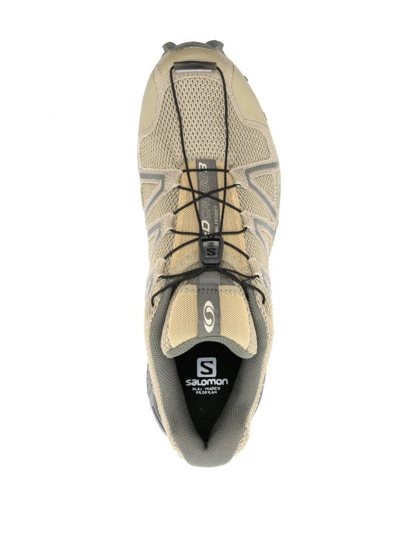 Green Speedcross 3 Mindful Low-top Sneakers