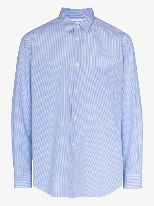 Striped Cotton Shirt
