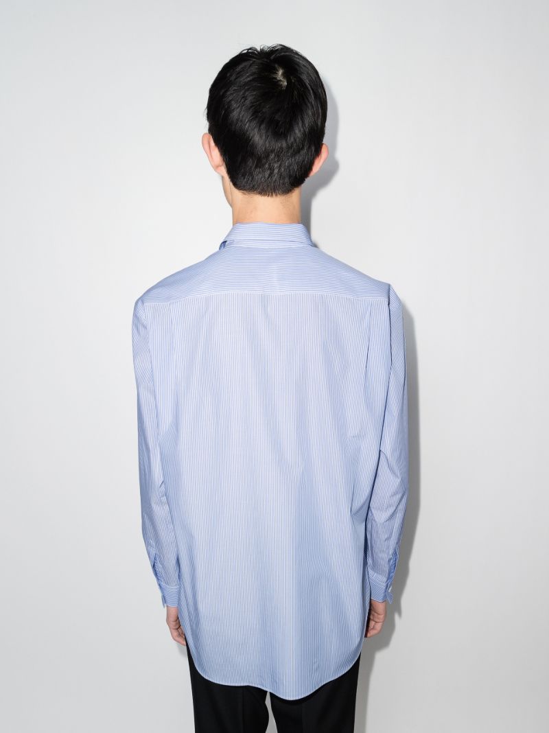 Striped Cotton Shirt