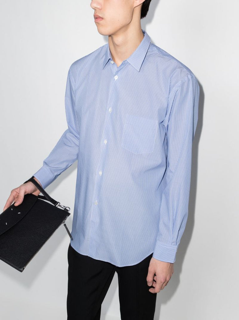 Striped Cotton Shirt