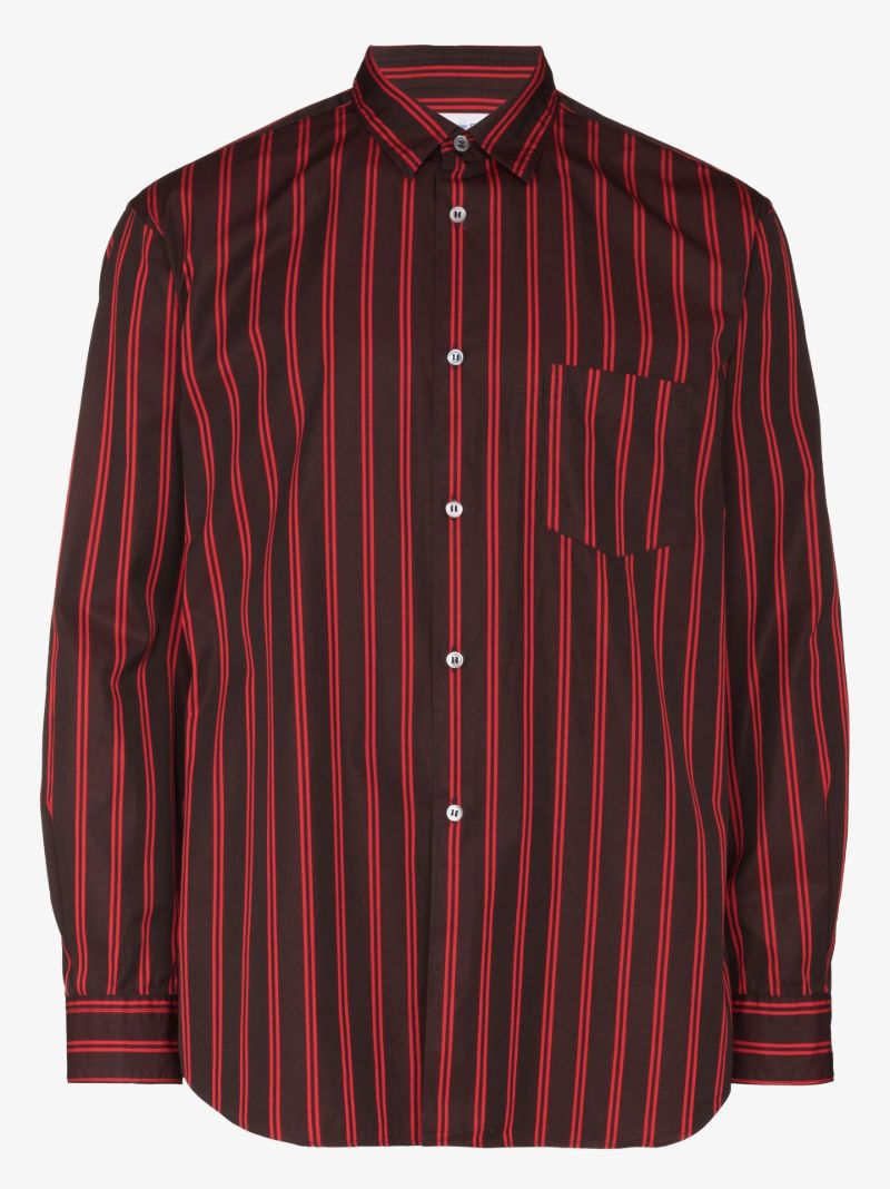 Striped Cotton Shirt