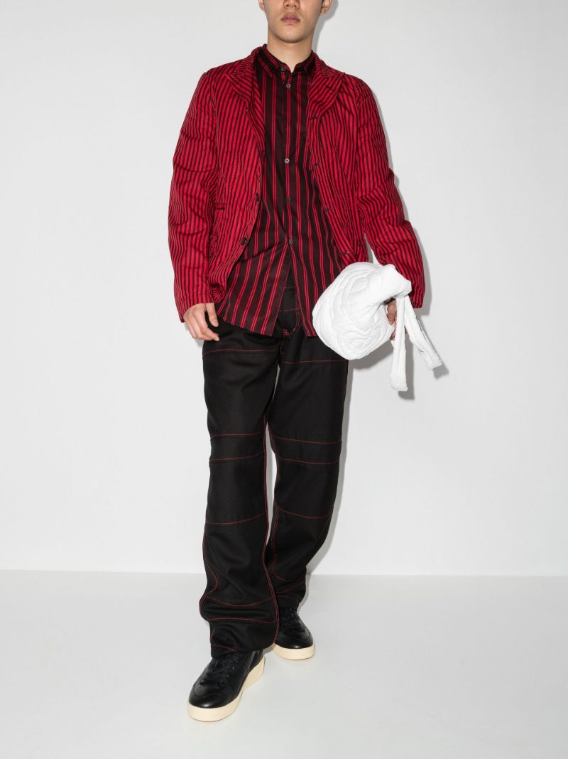 Striped Cotton Shirt