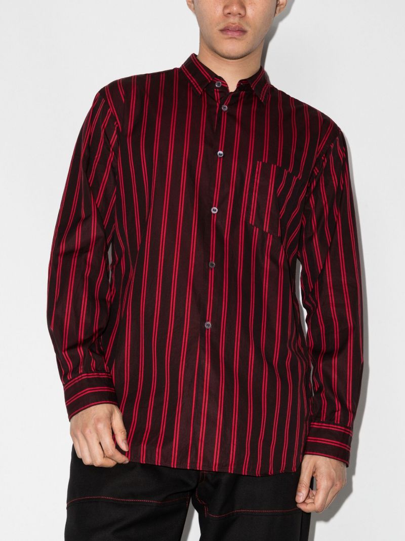 Striped Cotton Shirt