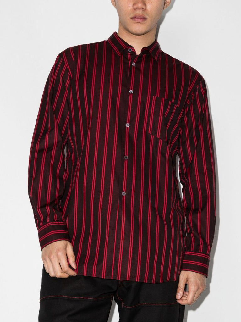 Striped Cotton Shirt