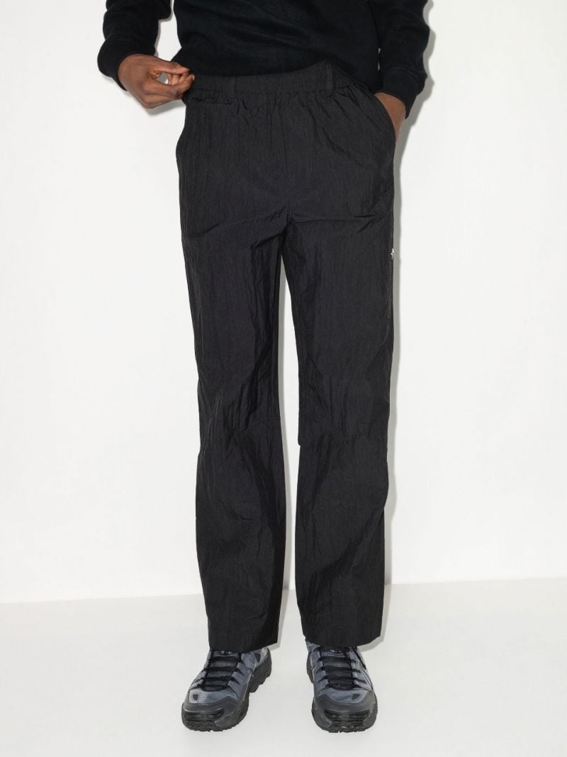 Black Yennon Wide Leg Trousers