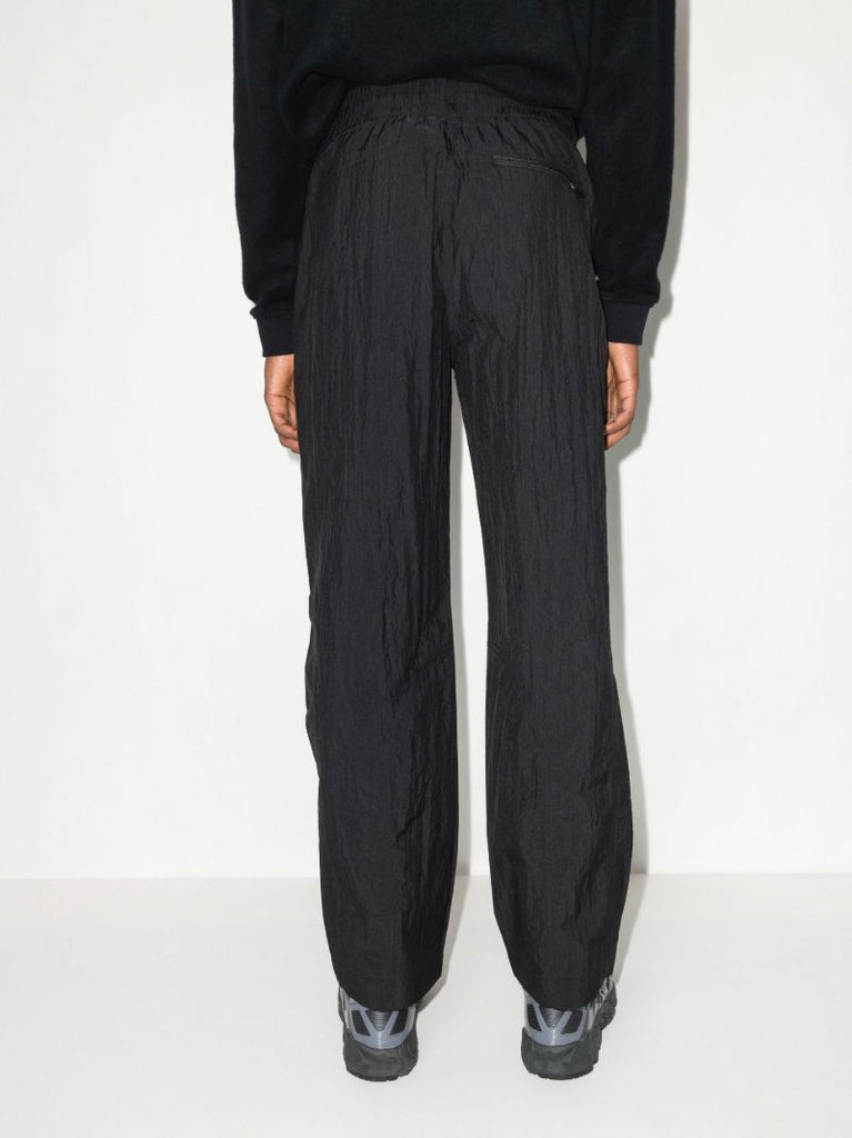 Black Yennon Wide Leg Trousers
