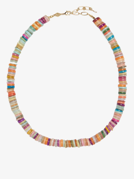 Gold-plated Holiday Beaded Necklace