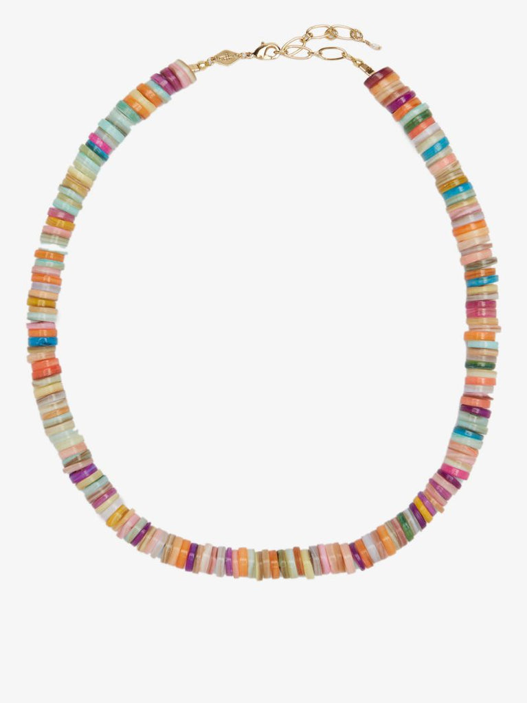 Gold-plated Holiday Beaded Necklace