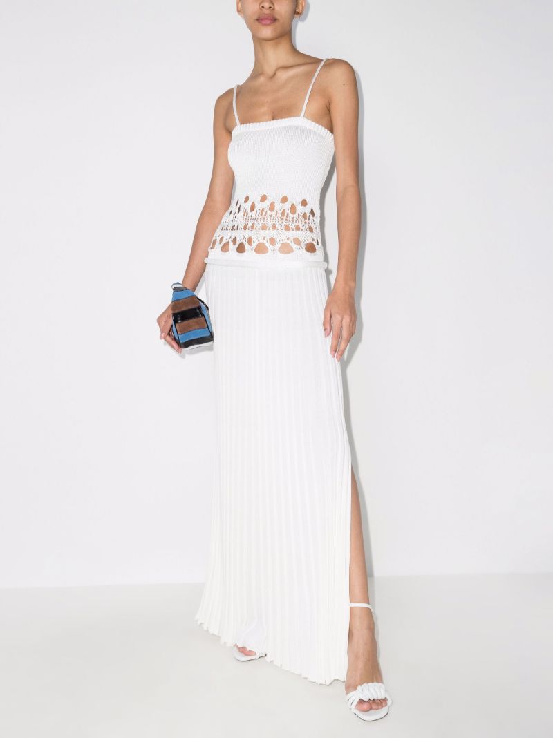 Ribbed Knit Maxi Dress