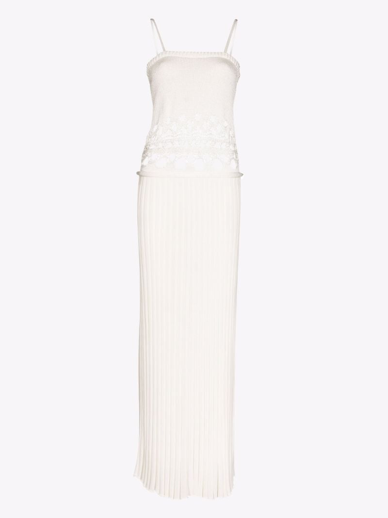 Ribbed Knit Maxi Dress