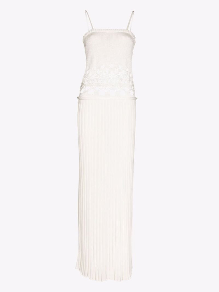Ribbed Knit Maxi Dress