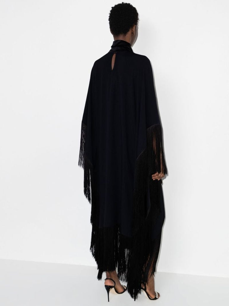 Mrs. Ross Fringed Kaftan Dress