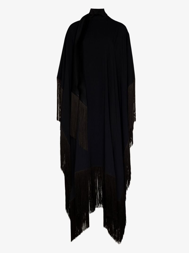 Mrs. Ross Fringed Kaftan Dress
