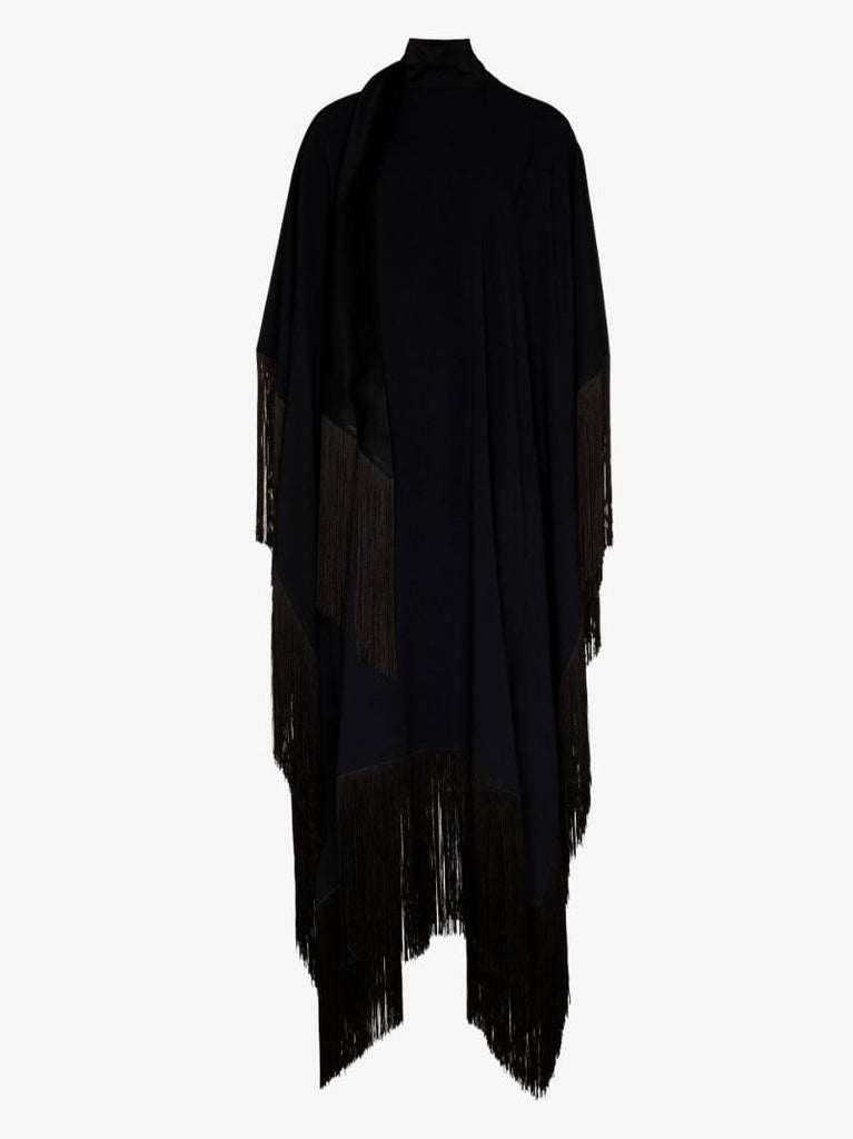 Mrs. Ross Fringed Kaftan Dress