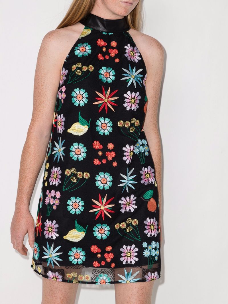 Sicily Halterneck Mini Dress