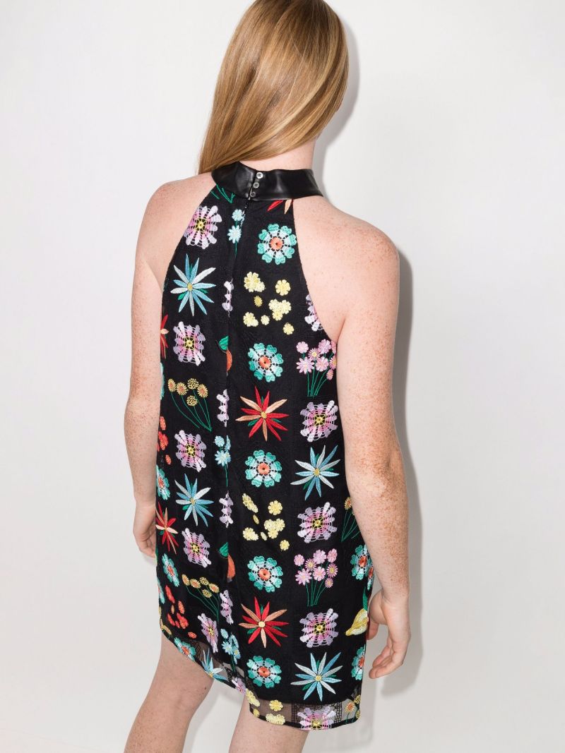 Sicily Halterneck Mini Dress