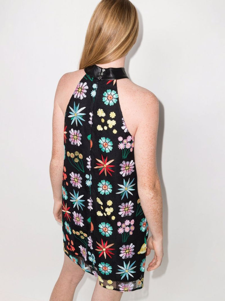 Sicily Halterneck Mini Dress