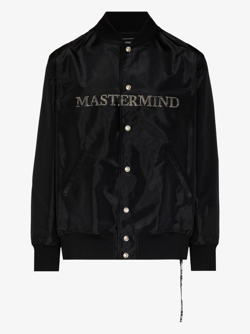 Crystal Logo Bomber Jacket