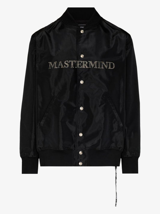 Crystal Logo Bomber Jacket