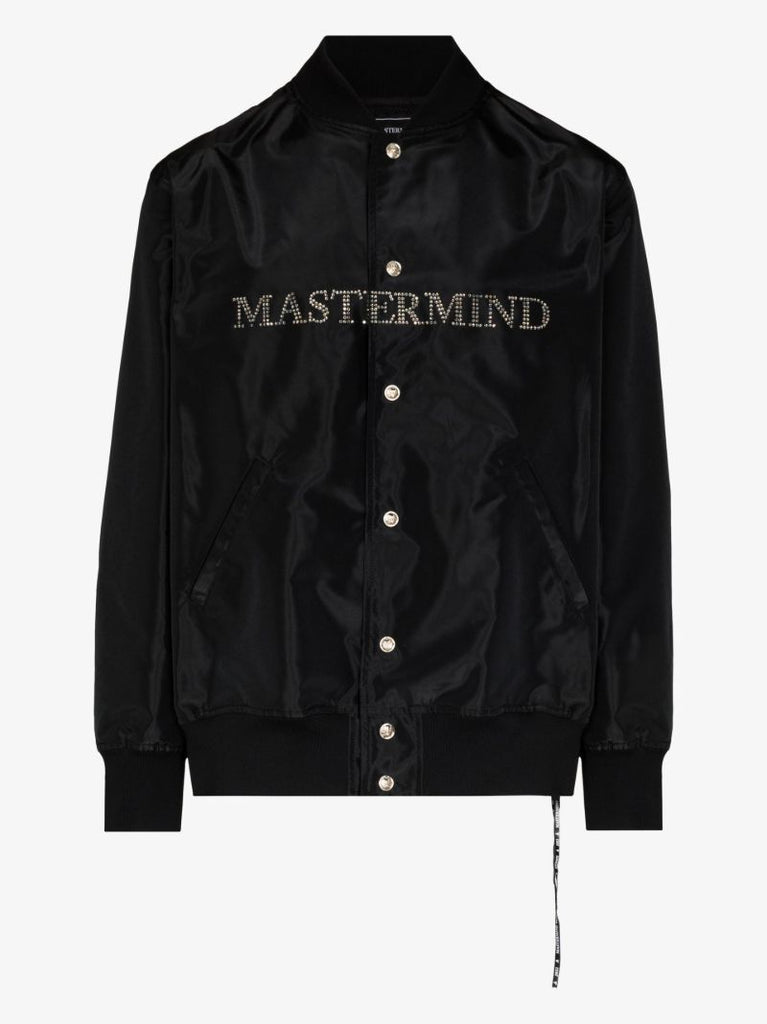Crystal Logo Bomber Jacket