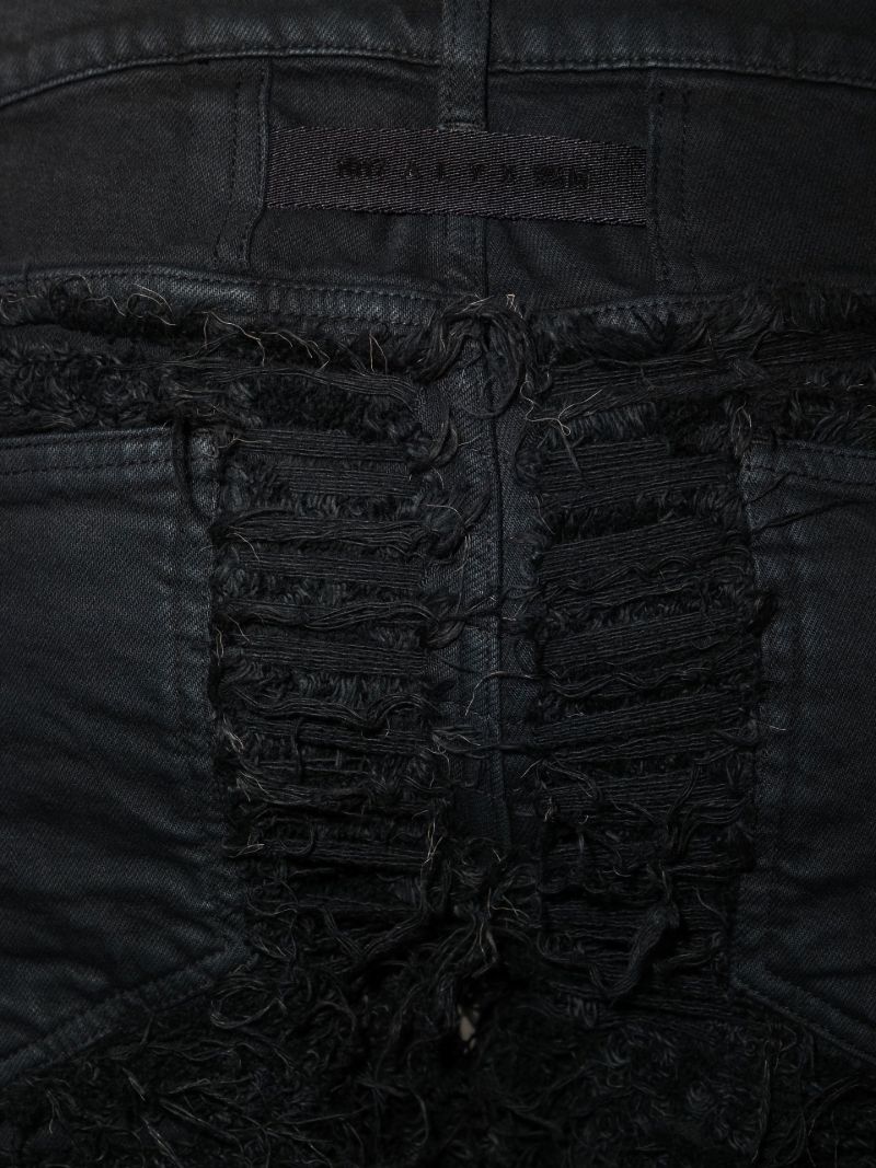 X Blackmeans Shredded Slim Jeans