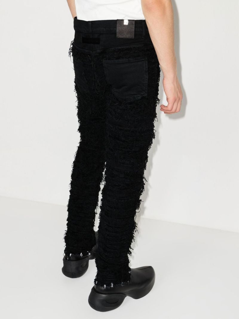 X Blackmeans Shredded Slim Jeans