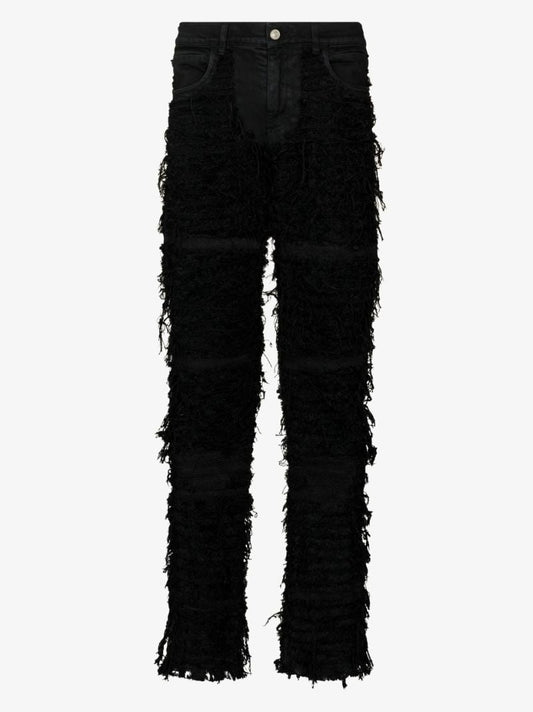 X Blackmeans Shredded Slim Jeans