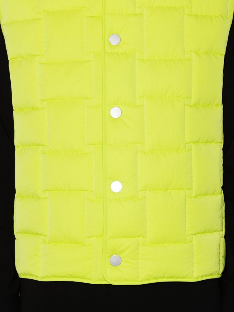 Green Quilted Shell Gilet