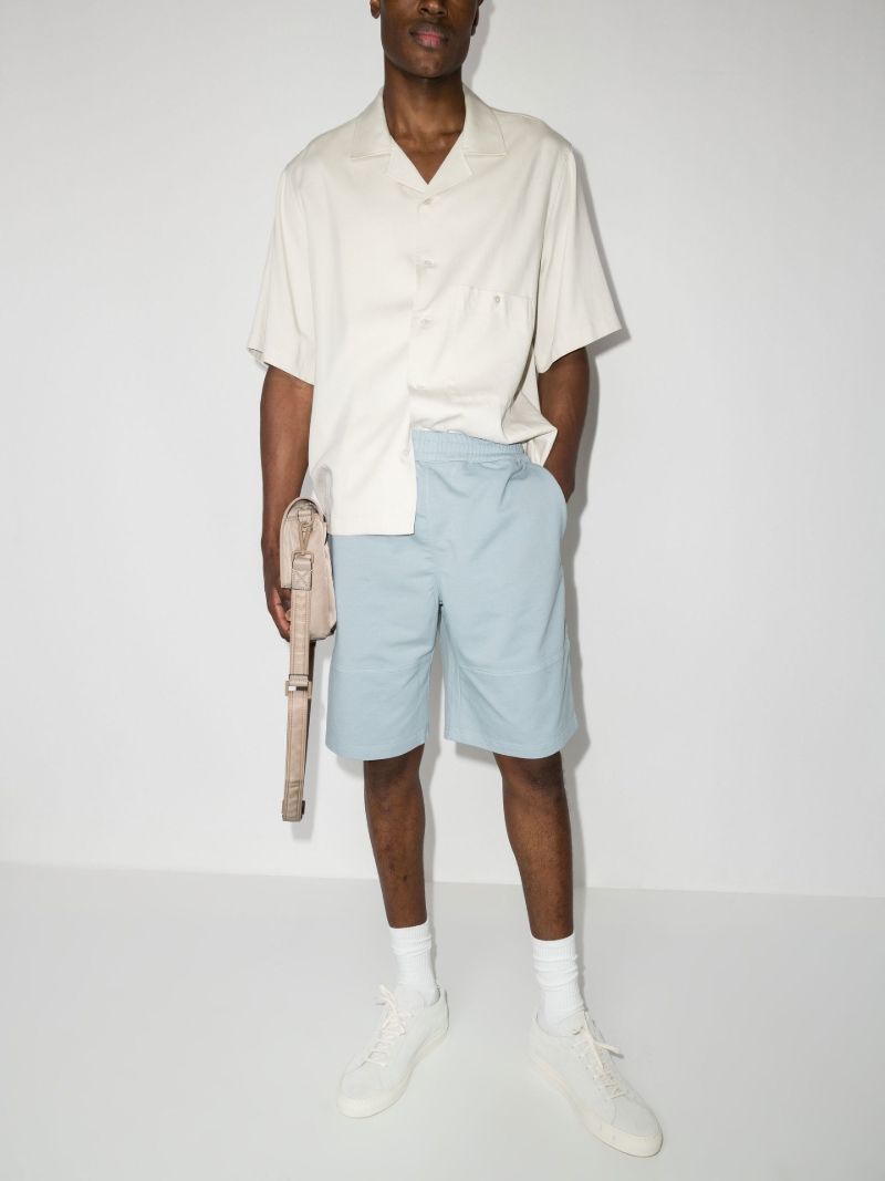 Cotton Track Shorts