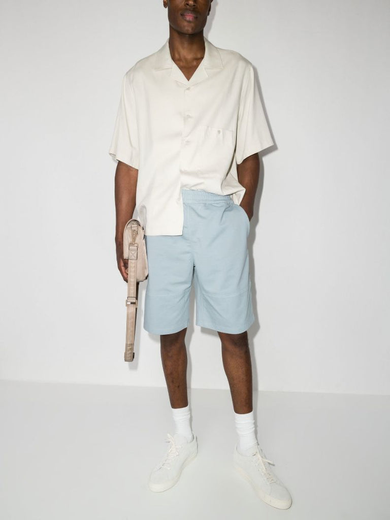 Cotton Track Shorts
