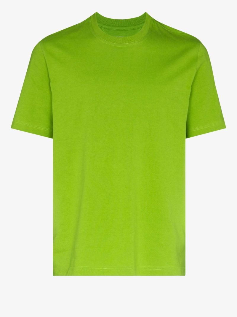 Sunrise Logo Embroidered Cotton T-shirt