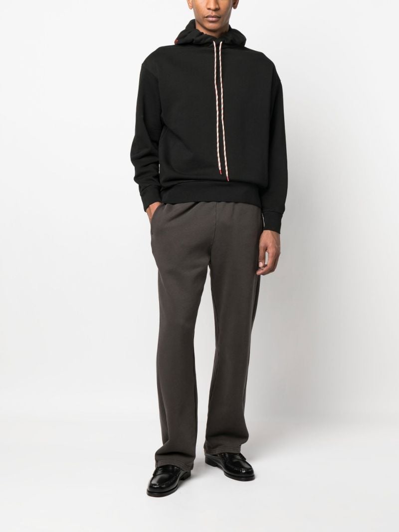Black Temple Crystal-embellished Hoodie