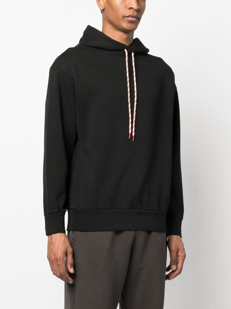 Black Temple Crystal-embellished Hoodie