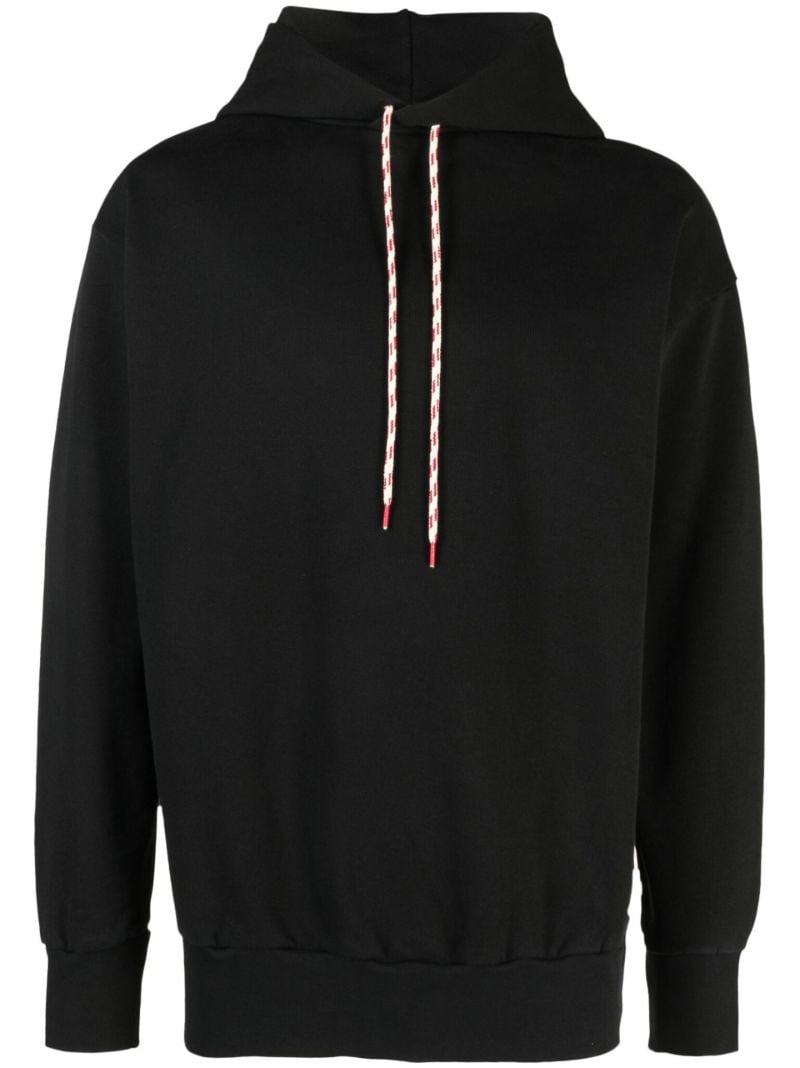 Black Temple Crystal-embellished Hoodie