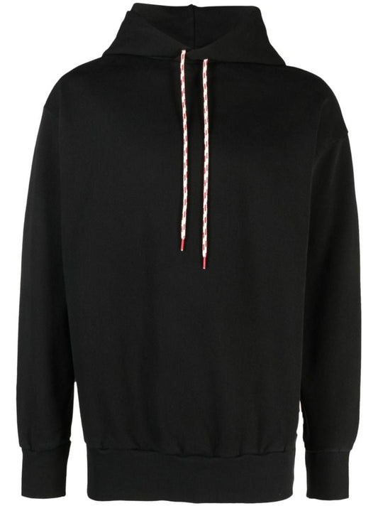Black Temple Crystal-embellished Hoodie