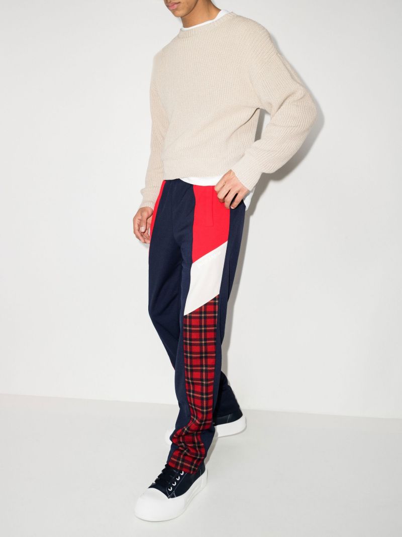 X Browns Colour Block Track Pants