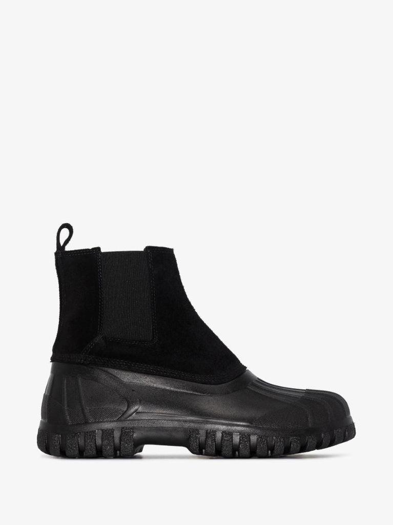 Black Balbi Suede Ankle Boots