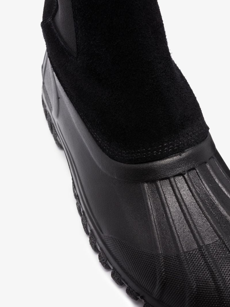 Black Balbi Suede Ankle Boots