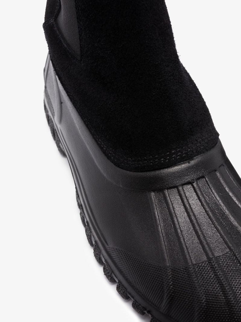 Black Balbi Suede Ankle Boots