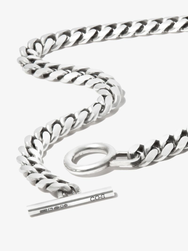 Sterling Silver Locket Chain Necklace