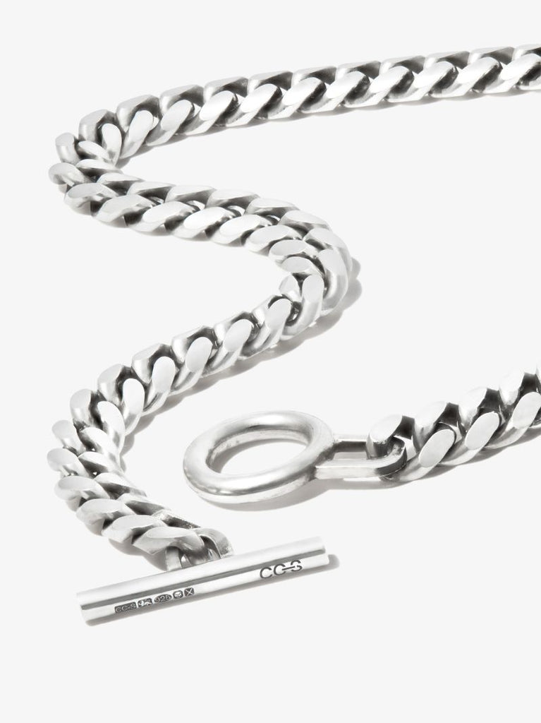 Sterling Silver Locket Chain Necklace