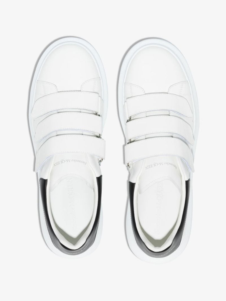 White and Black Oversized Sneakers