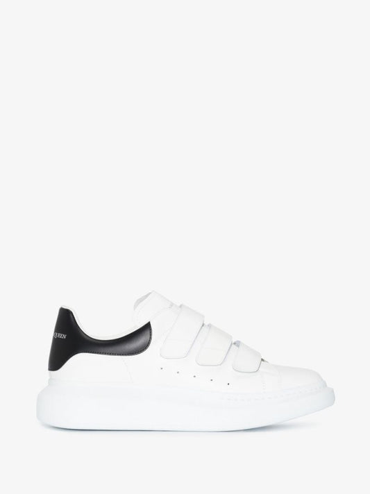 White and Black Oversized Sneakers