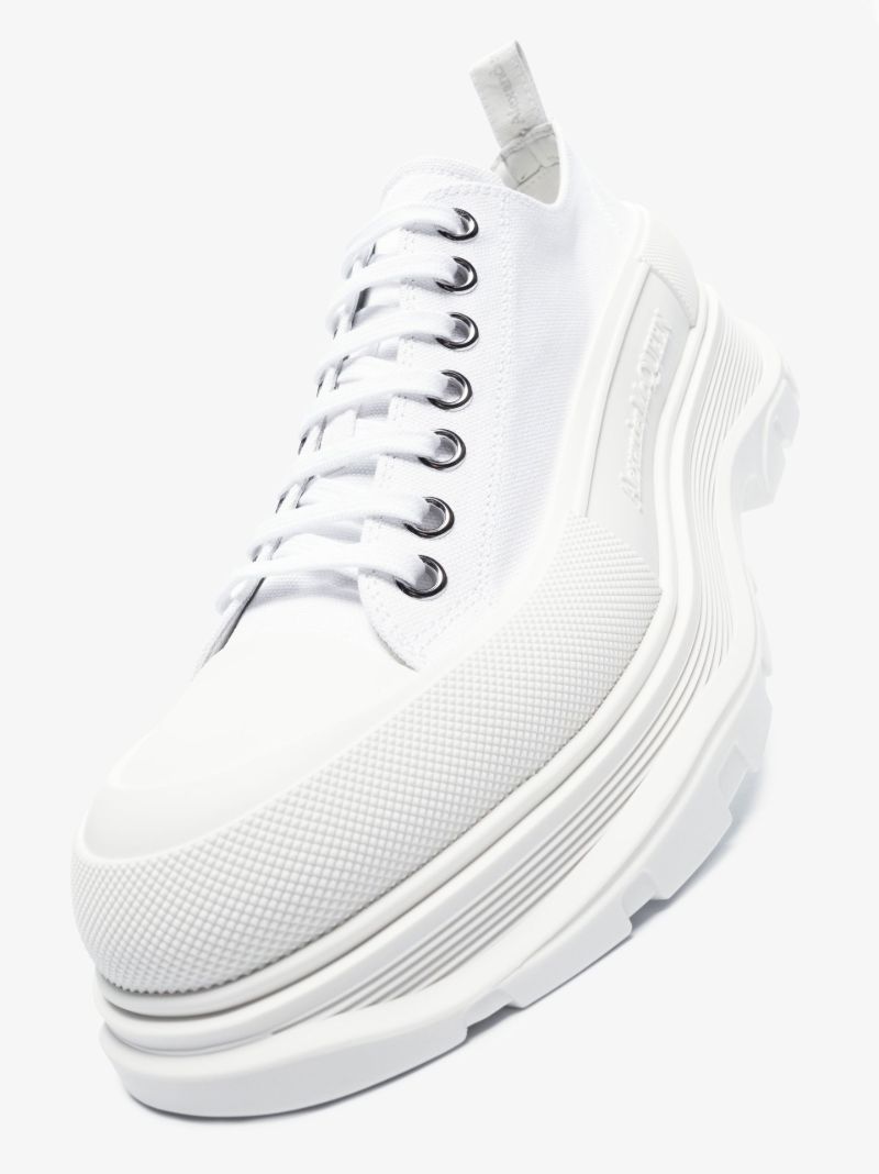 White Tread Slick Boots
