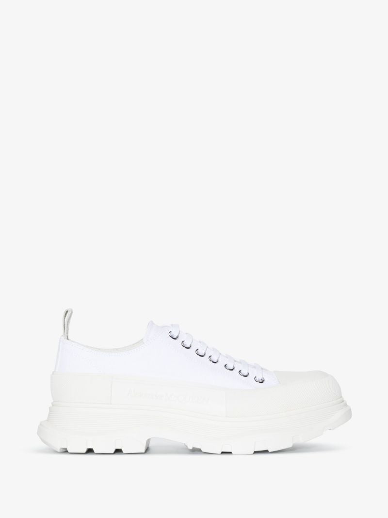 White Tread Slick Boots