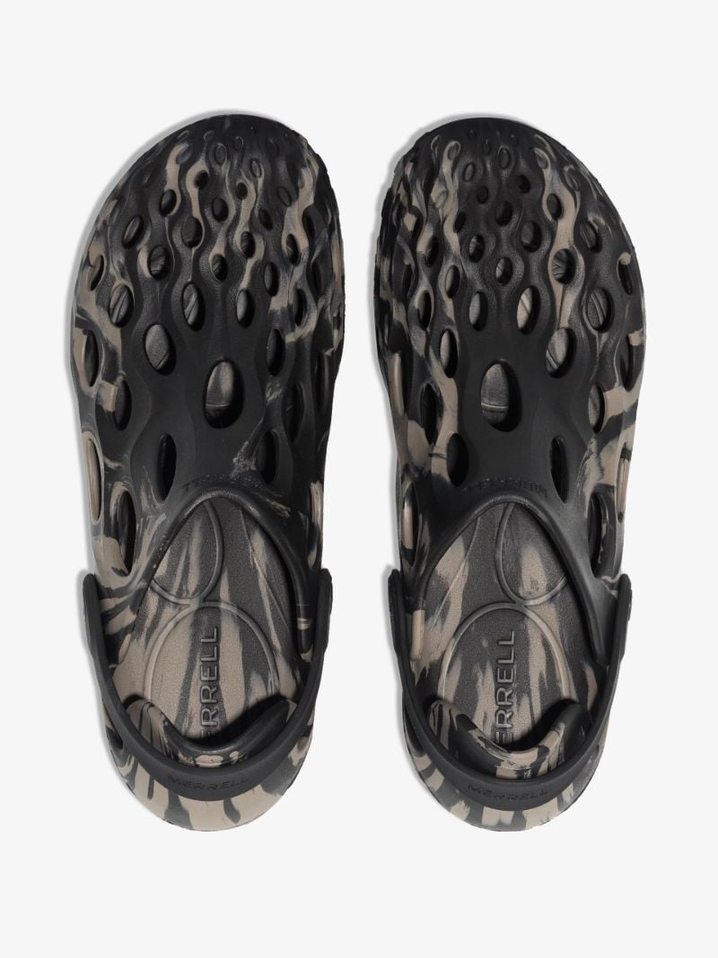 Grey Hydro Moc Sandals