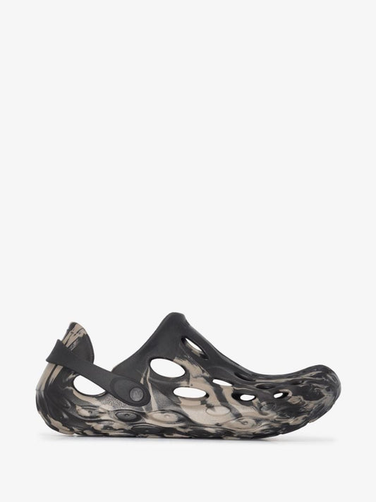 Grey Hydro Moc Sandals