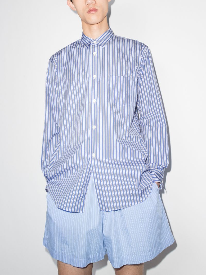 Striped Cotton Shirt
