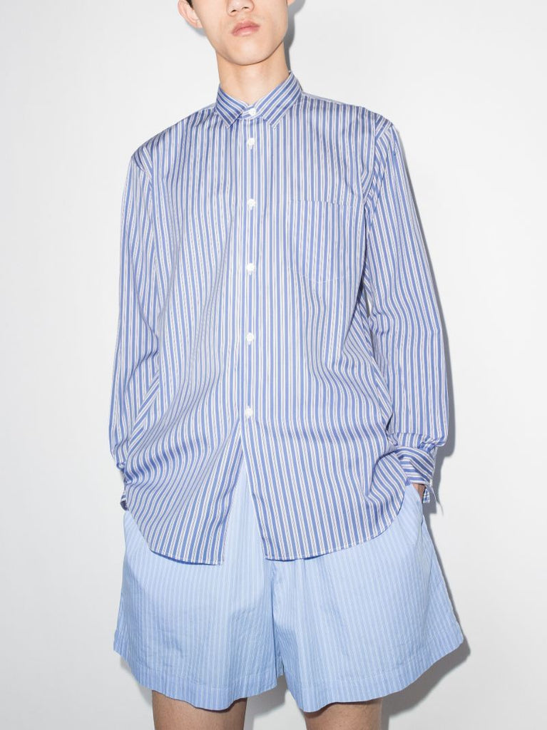 Striped Cotton Shirt