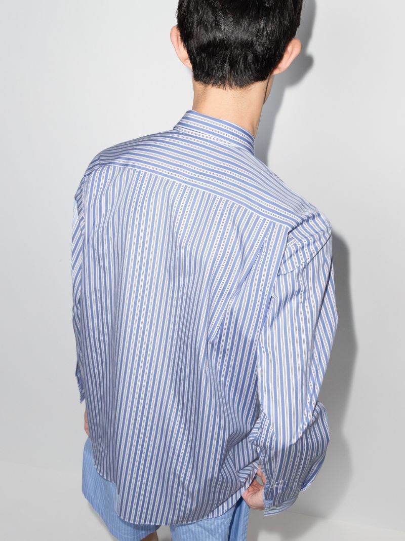 Striped Cotton Shirt